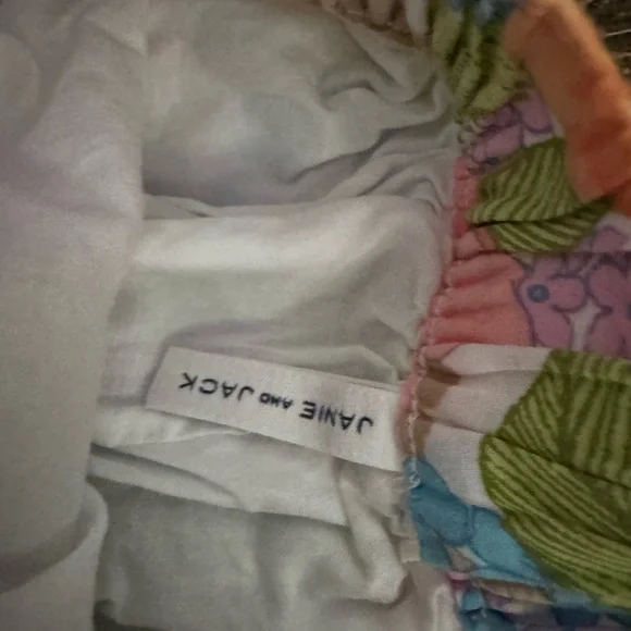 Janie and Jack Multicolor Floral Shorts - Picture 3 of 4